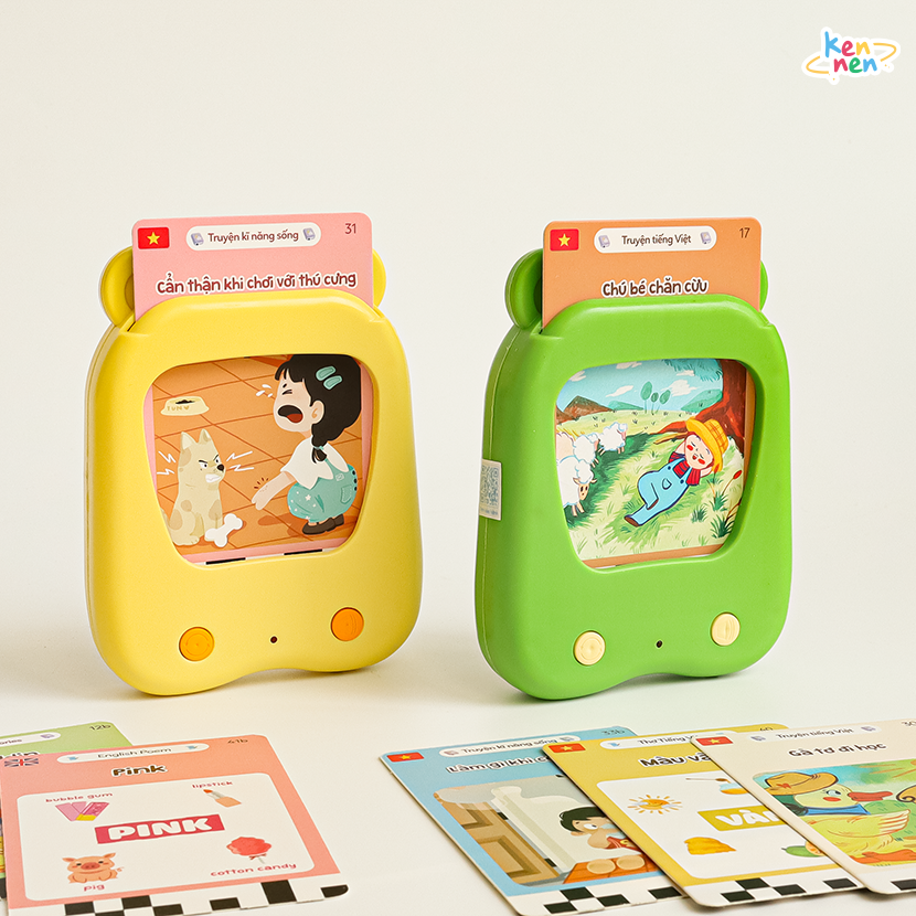 Máy Đọc Truyện Thơ Song Ngữ Kennen 100plus