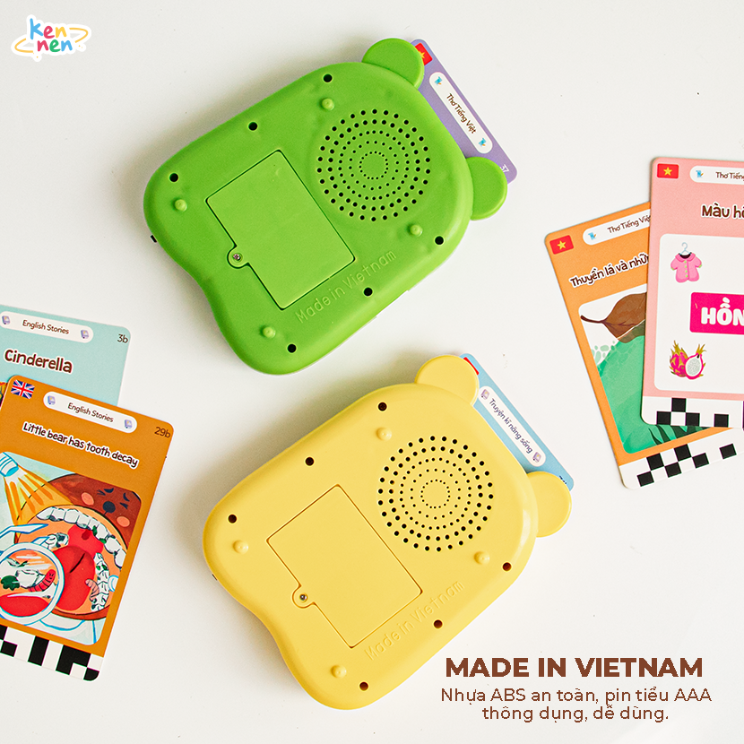 Máy Đọc Truyện Thơ Song Ngữ Kennen 100plus