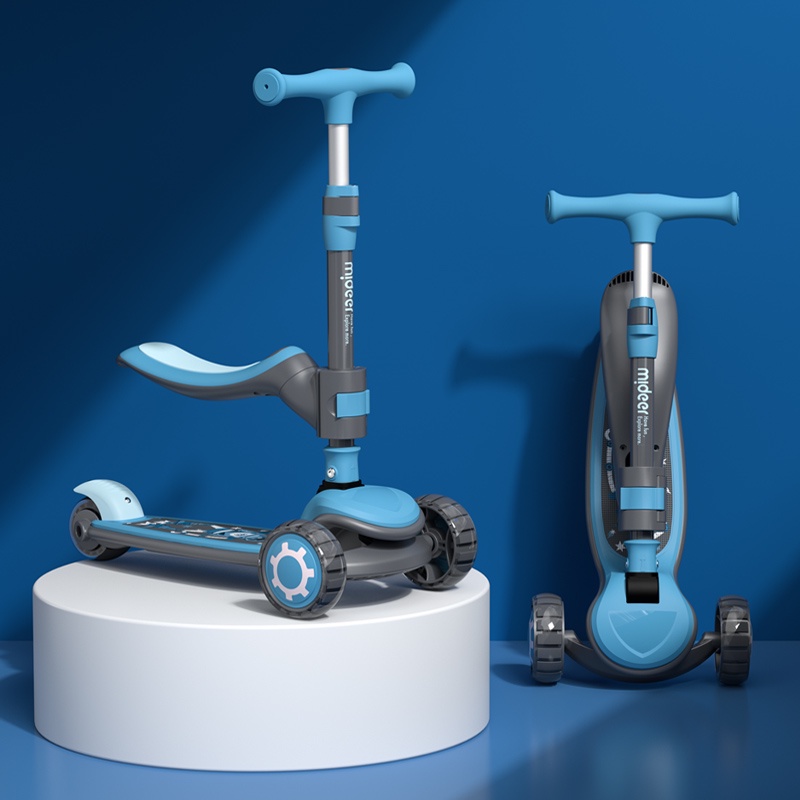 Xe Scooter Cao Cấp Mideer Scooter 2 in 1