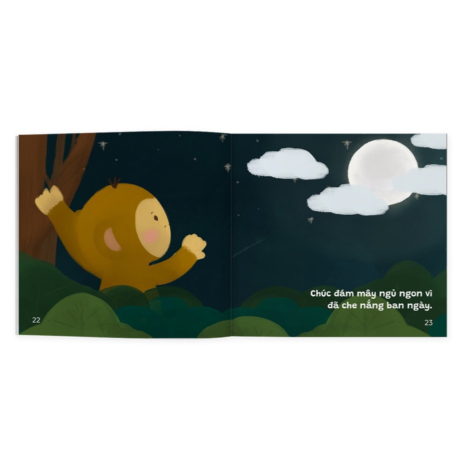 Ehon Buồn Ngủ, Ehon Rừng Ơi, Ehon Ôm Chầm