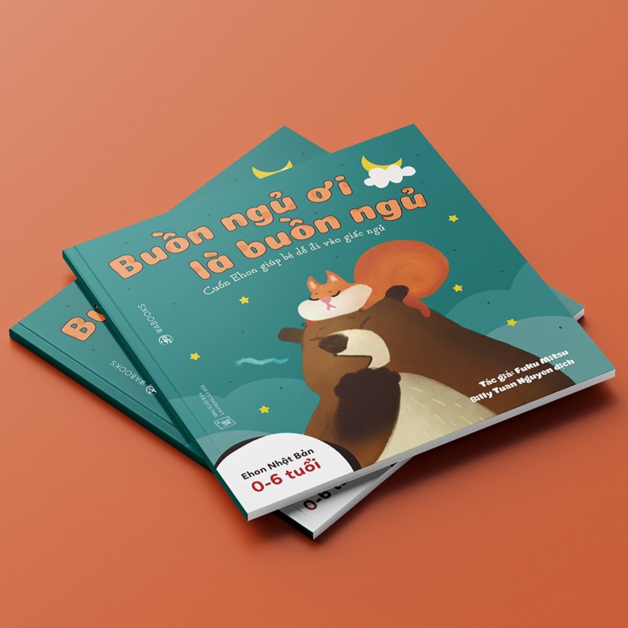 Ehon Buồn Ngủ, Ehon Rừng Ơi, Ehon Ôm Chầm