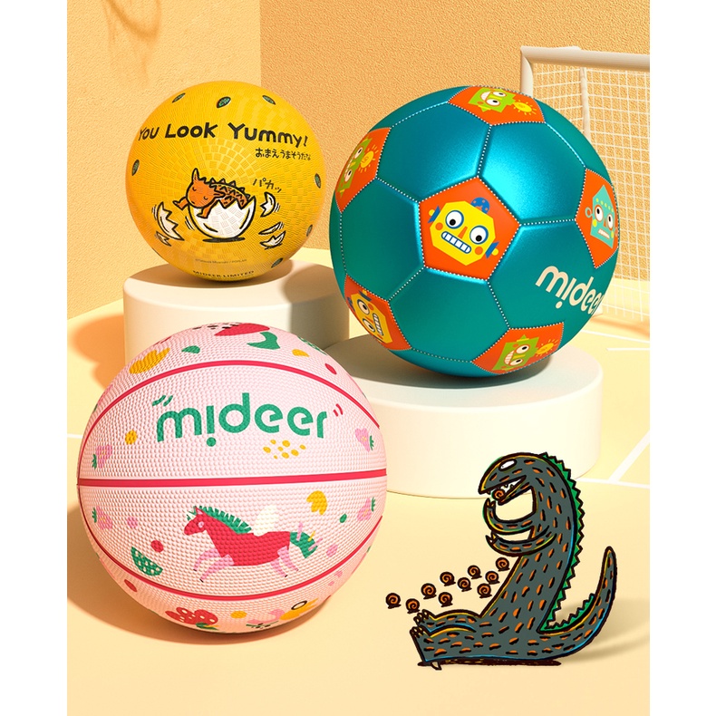 Bóng Rổ Mideer Children’s Basketball