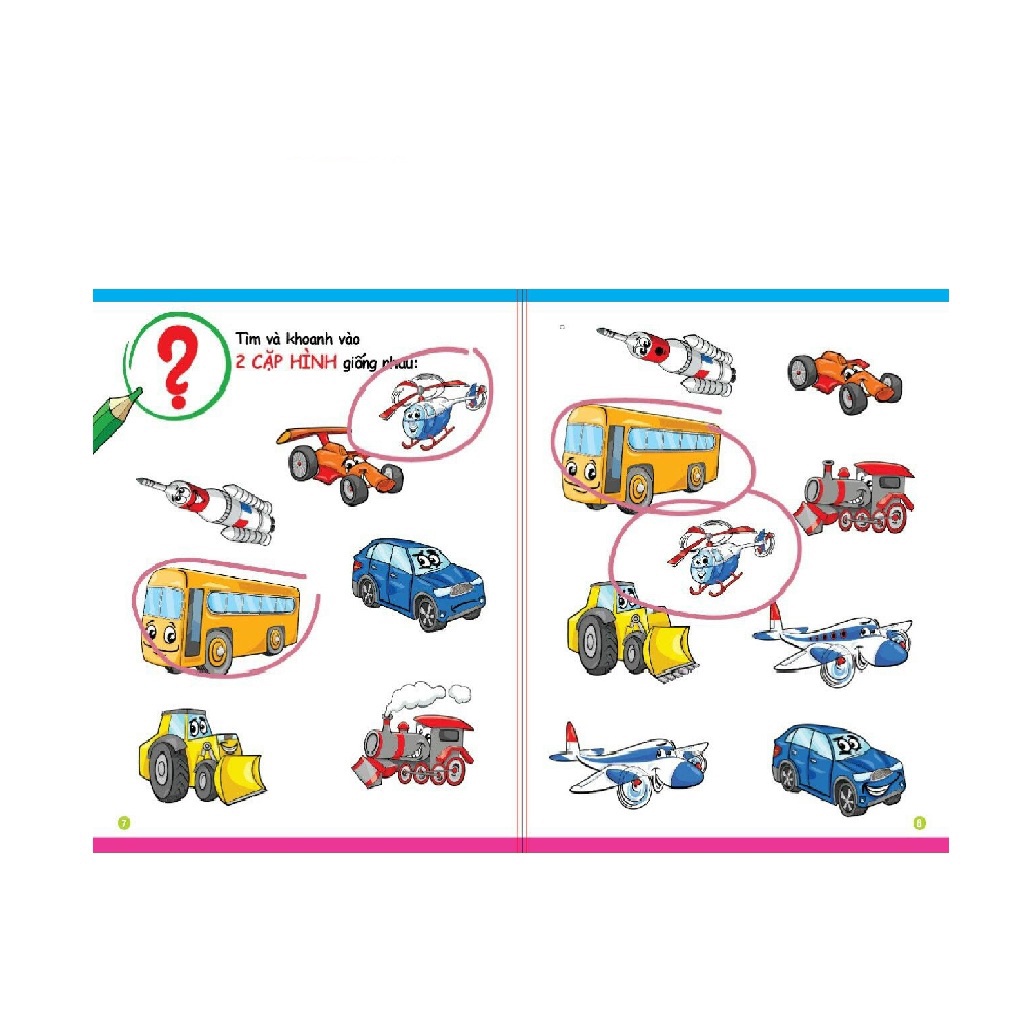 Sách - Bộ Vở Viết Xóa Được - Wipe Clean - Trò chơi phát triển trí tuệ bộ 04 cuốn