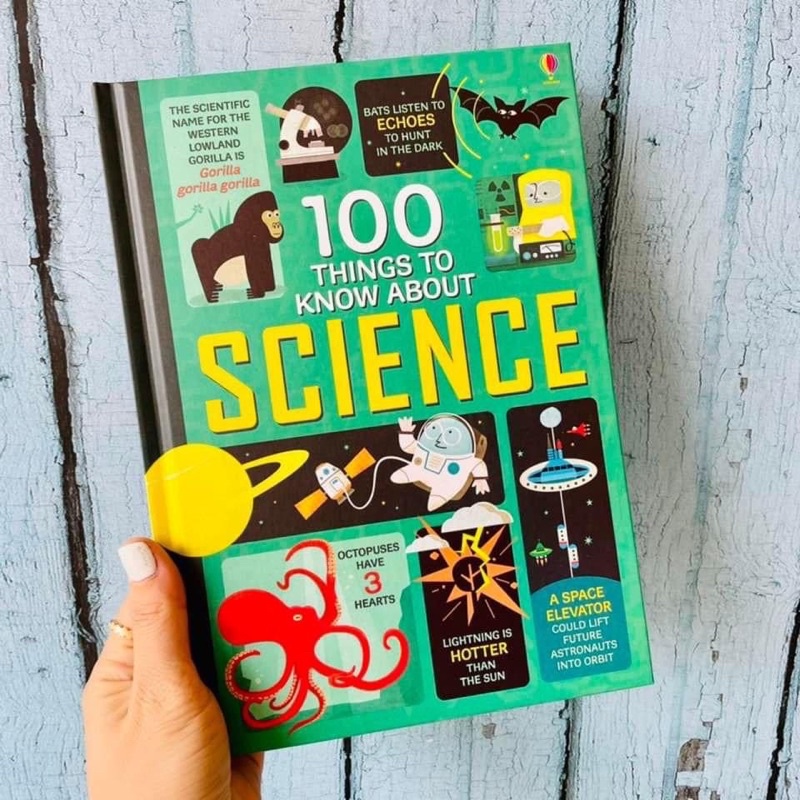 [NHẬP KHẨU] BỘ 9C 100 THINGS TO KNOW ABOUT