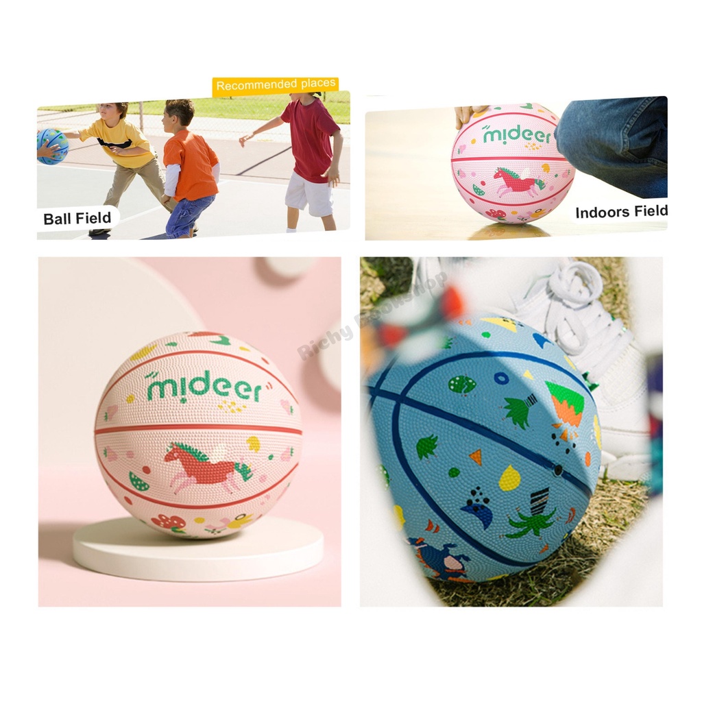 Bóng Rổ Mideer Children’s Basketball