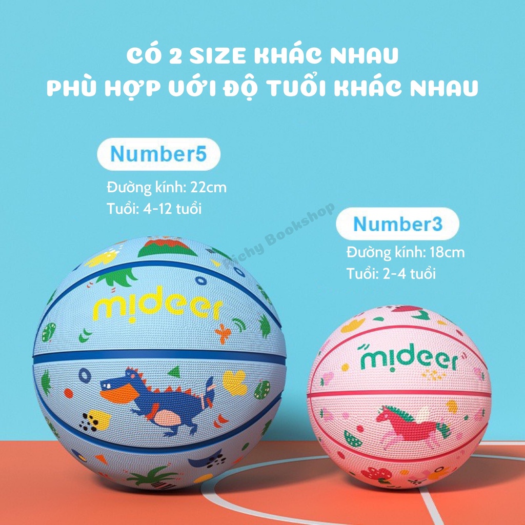 Bóng Rổ Mideer Children’s Basketball