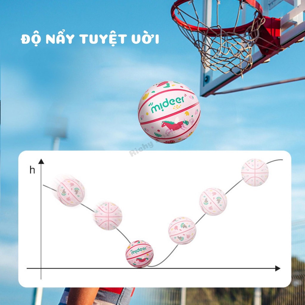 Bóng Rổ Mideer Children’s Basketball