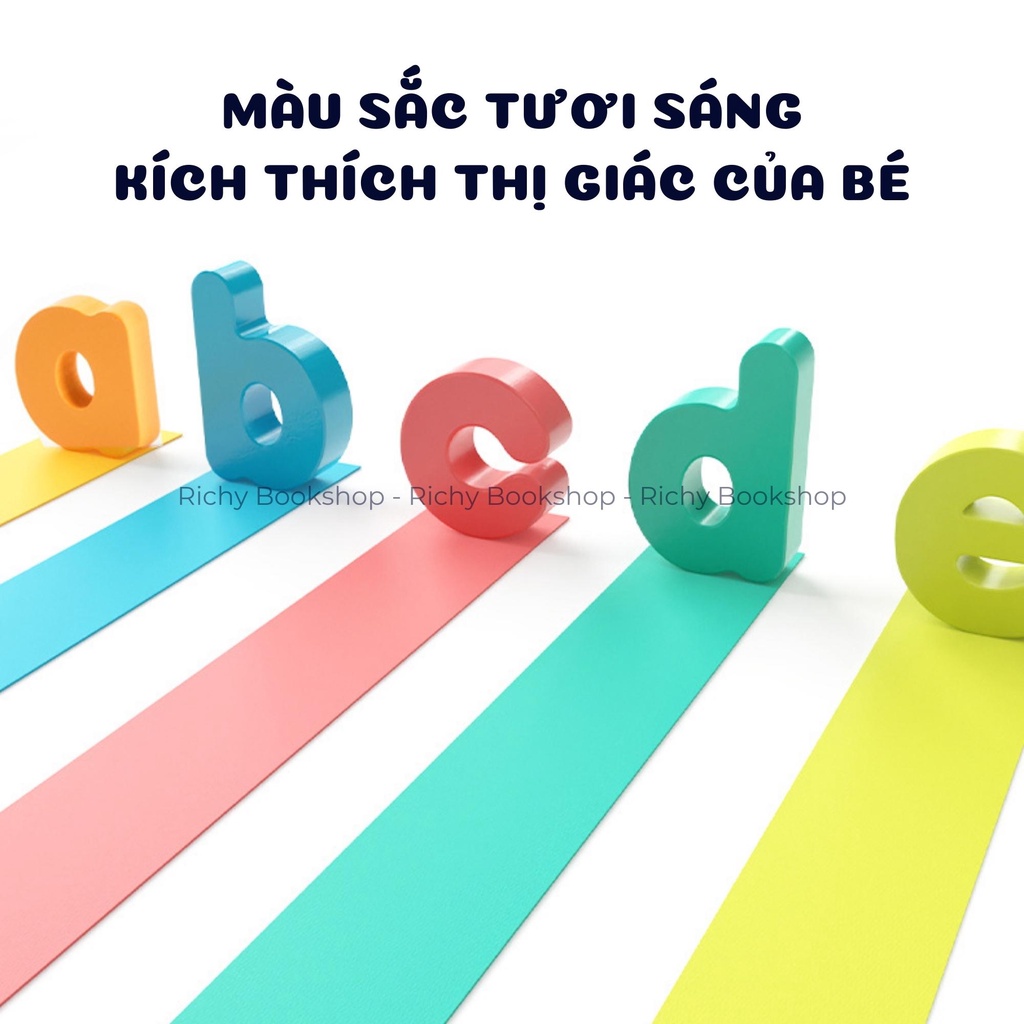 Bộ Ghép Chữ Đánh Vần Tiếng Anh - Mideer English Spelling Game