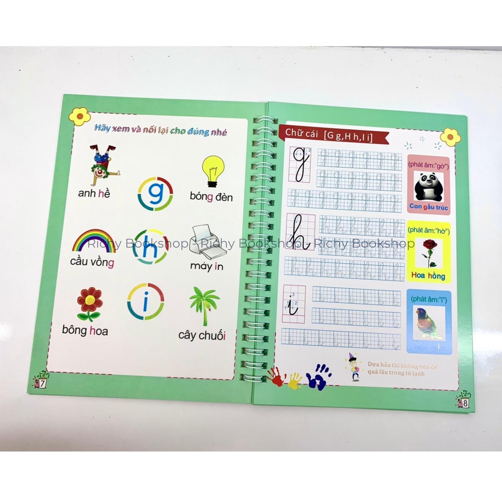 Bộ 3 Cuốn Luyện Viết Các Nét Cơ Bản, Chữ Đẹp, Số Đẹp
