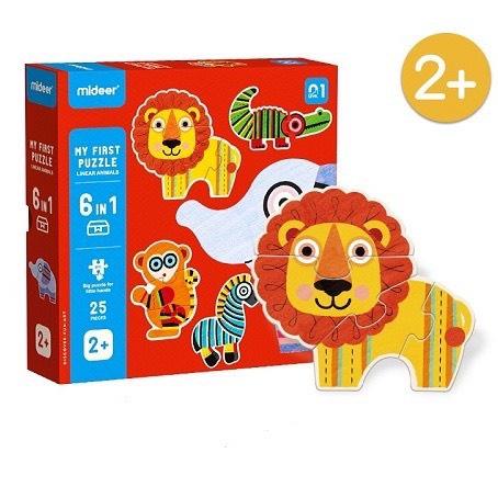 Bộ Đồ Chơi Xếp Hình Đầu Đời cho bé - My First Puzzle Mideer