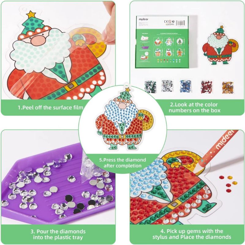 Magic Christmas Sequins - Gắn đá thủ công Giáng sinh