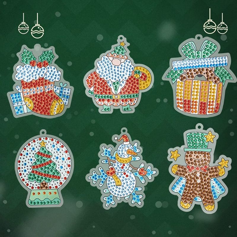 Magic Christmas Sequins - Gắn đá thủ công Giáng sinh