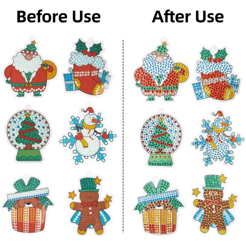 Magic Christmas Sequins - Gắn đá thủ công Giáng sinh