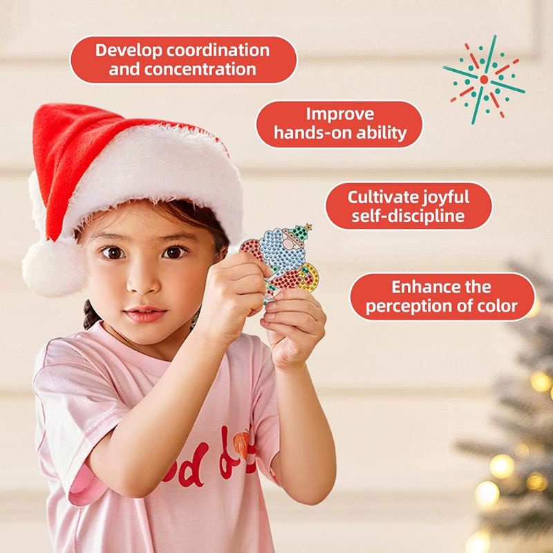 Magic Christmas Sequins - Gắn đá thủ công Giáng sinh