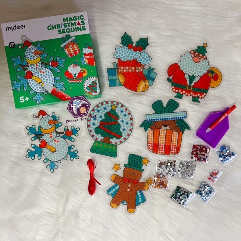Magic Christmas Sequins - Gắn đá thủ công Giáng sinh