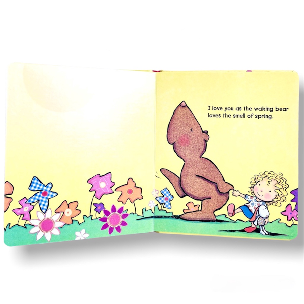 Bộ quà tặng Love's Good Night Story bìa cứng siêu đẹp