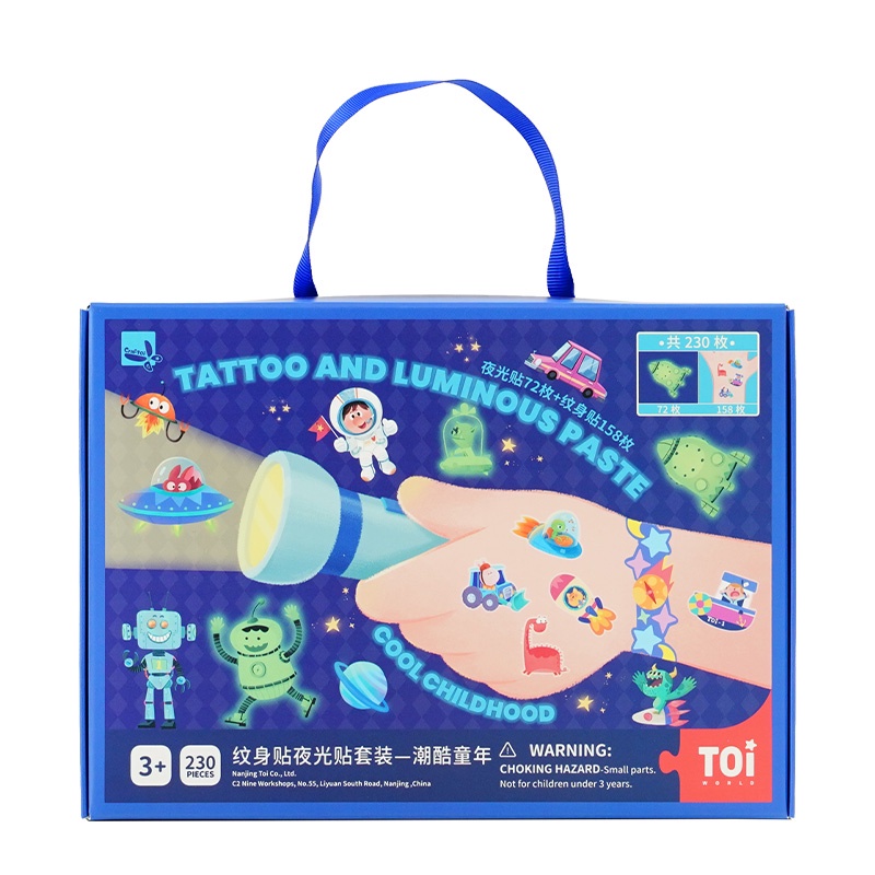 Đồ Chơi Hình Xăm Và Dán Móng Tay Nail Stickers And Tattoos