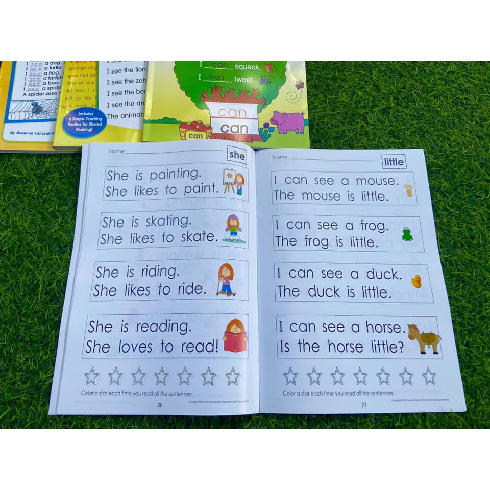 Sách - Sight Words - Bộ 4 cuốn