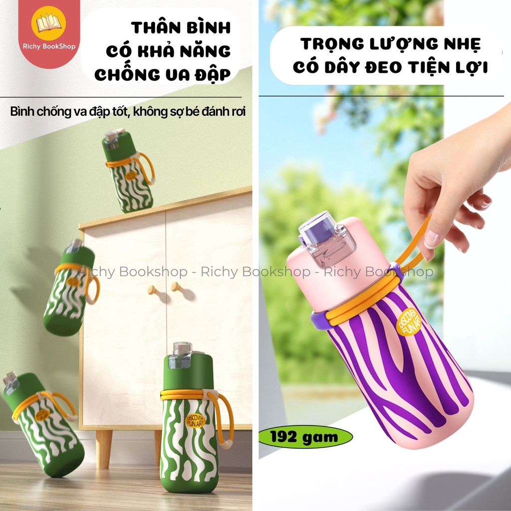 Bình nước thể thao có thể xịt khoáng Mideer Portable Spray Cup siêu nhẹ