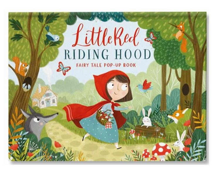 Sách - Little Red Riding Hood - Fairy Tale Pop-up Book