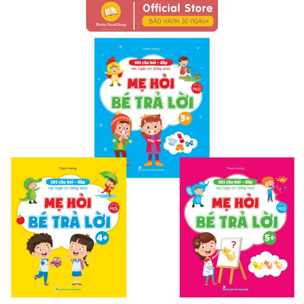 Mẹ Hỏi Bé Trả Lời cho bé từ 3-6 tuổi