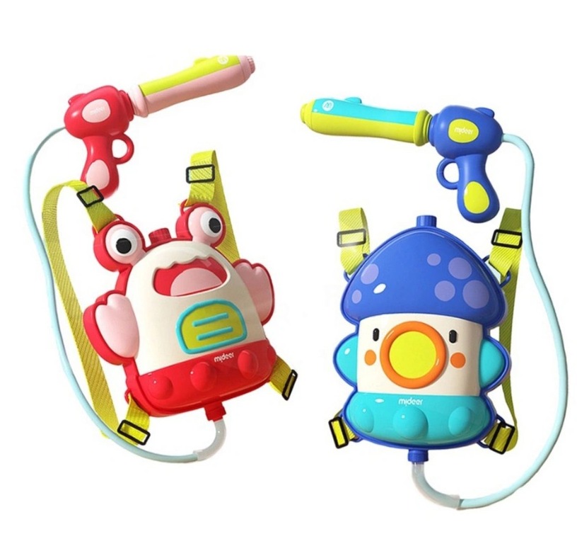Súng Nước Đồ Chơi - Mideer Backpack Water Gun