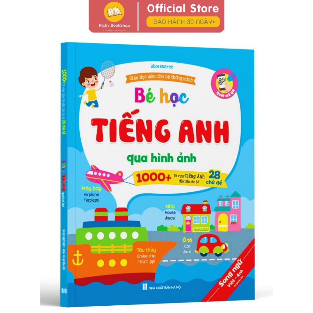 Bé Học Tiếng Anh Qua Hình Ảnh