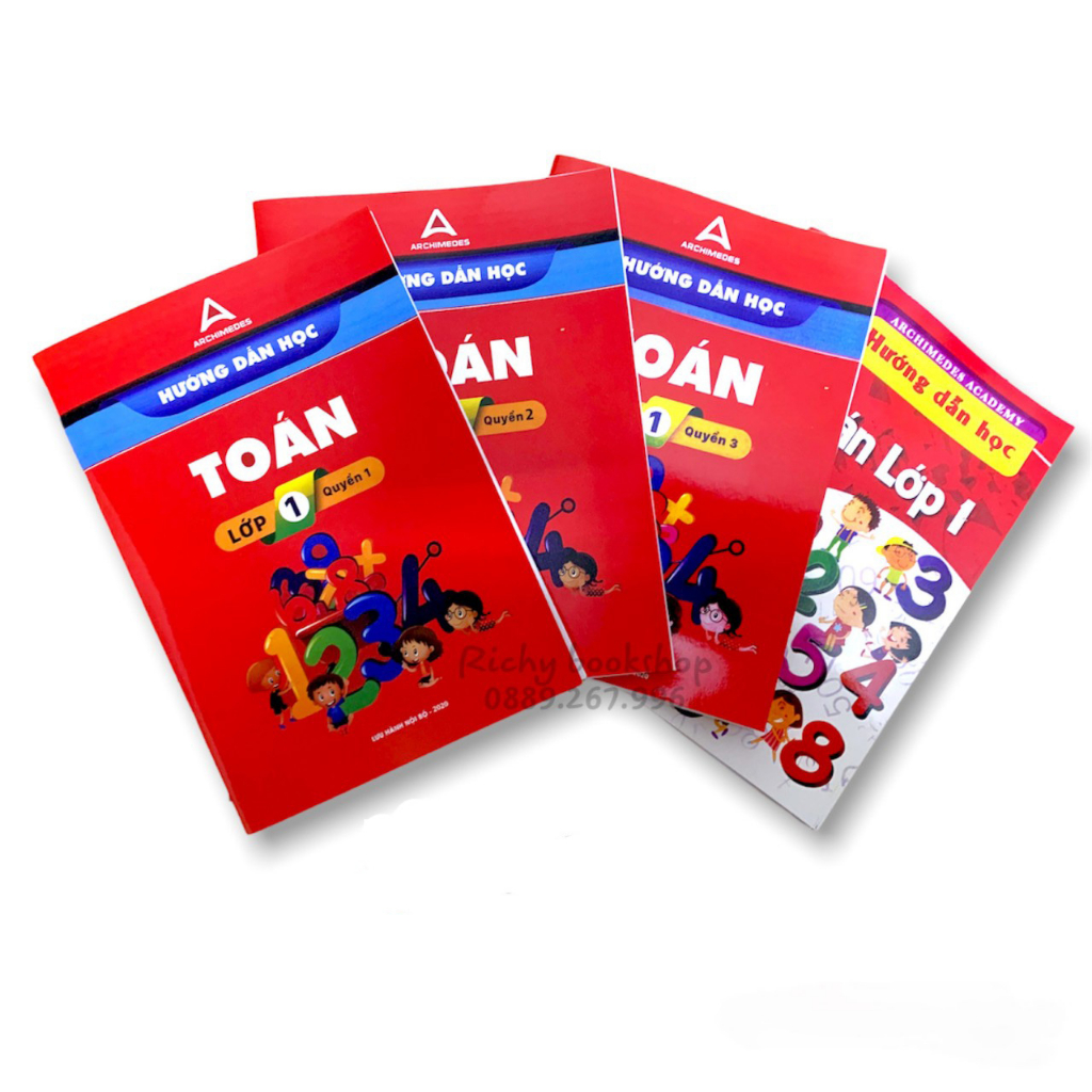 [2023] Bộ Toán ARCH