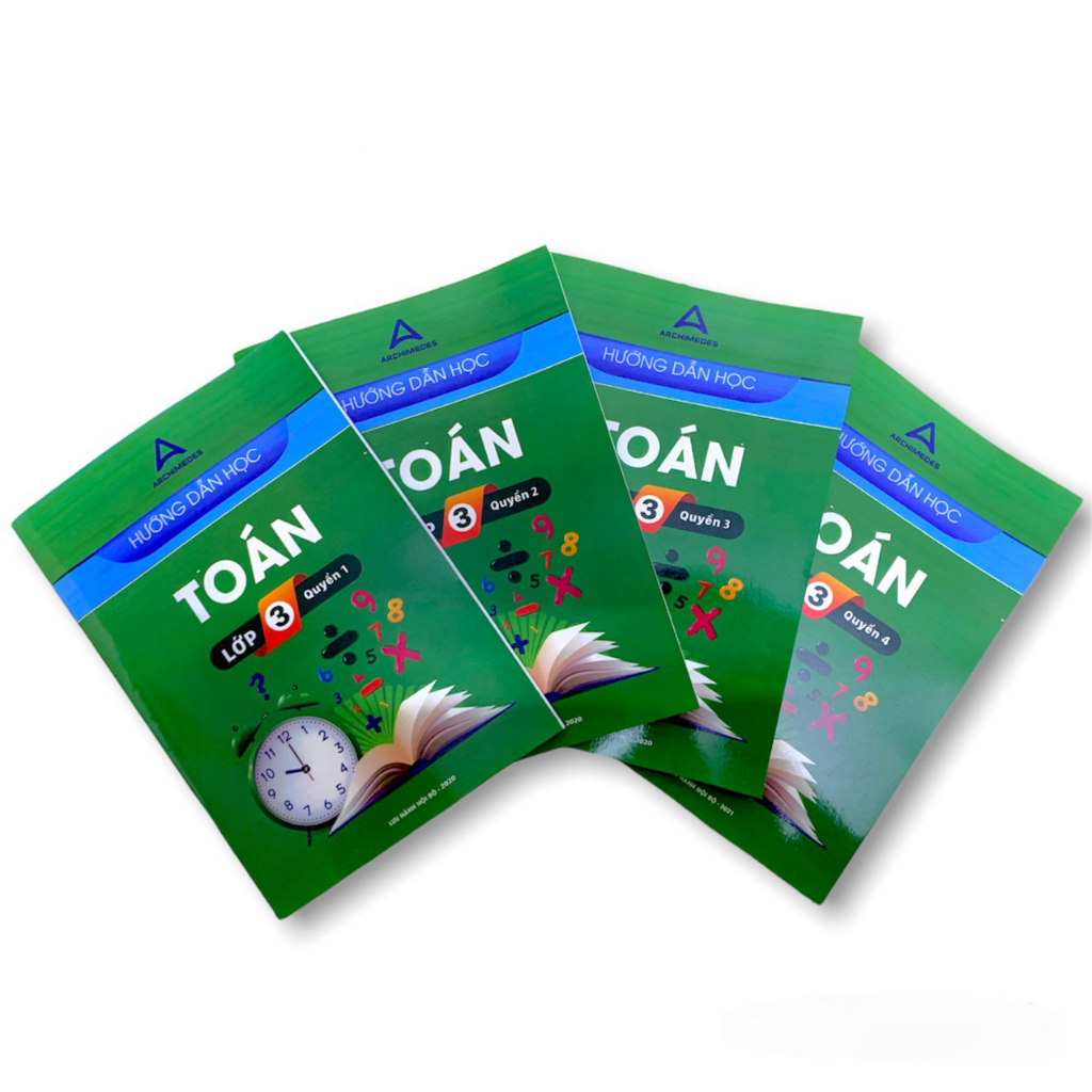 [2023] Bộ Toán ARCH
