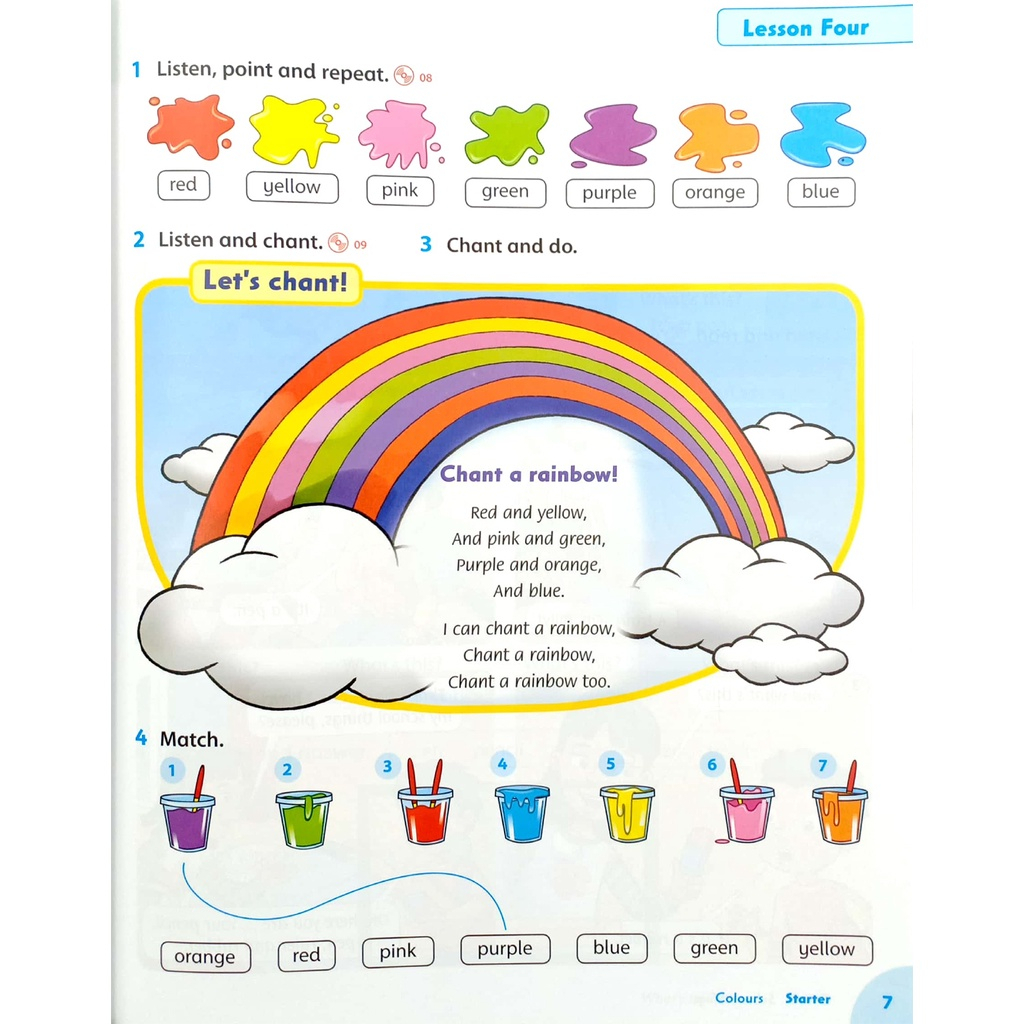 Family And Friends phiên bản 2ND edition kèm file nghe