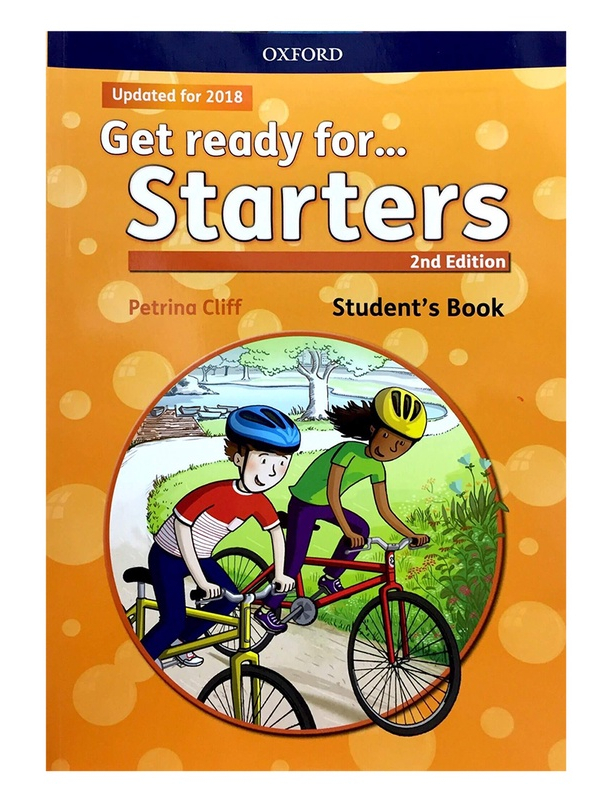 Sách - Get ready for Starters - 2nd edition kèm file nghe