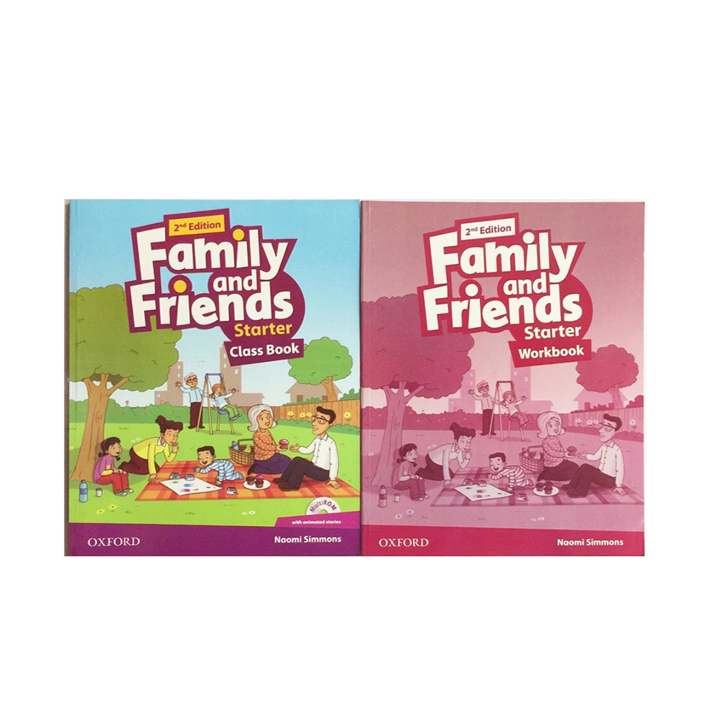 Family And Friends phiên bản 2ND edition kèm file nghe