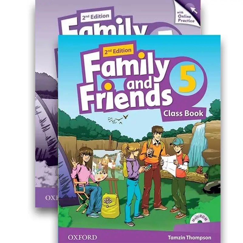Family And Friends phiên bản 2ND edition kèm file nghe