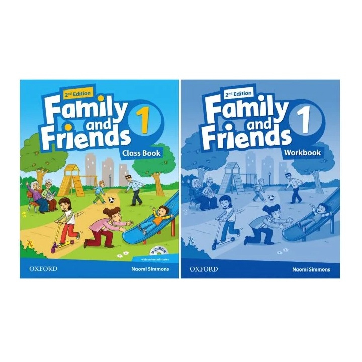Family And Friends phiên bản 2ND edition kèm file nghe