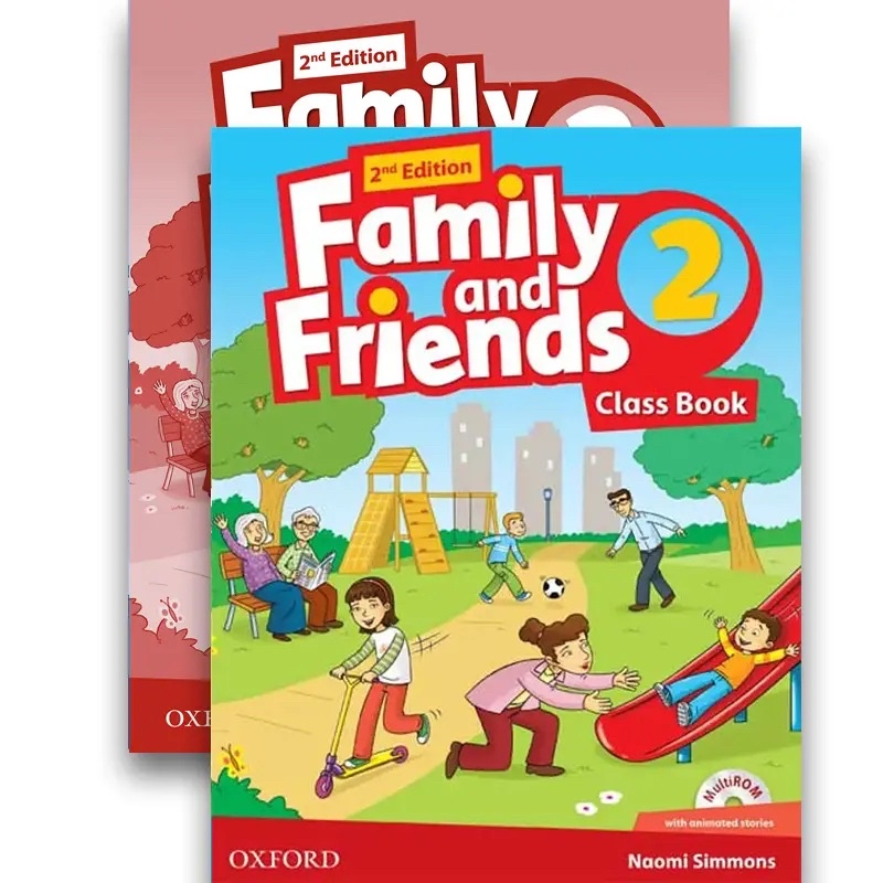 Family And Friends phiên bản 2ND edition kèm file nghe