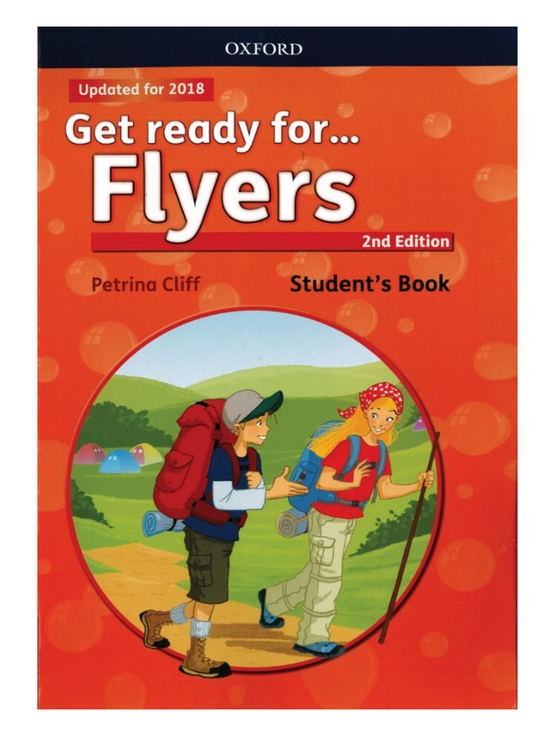 Sách - Get ready for Flyers 2nd edition - kèm file nghe