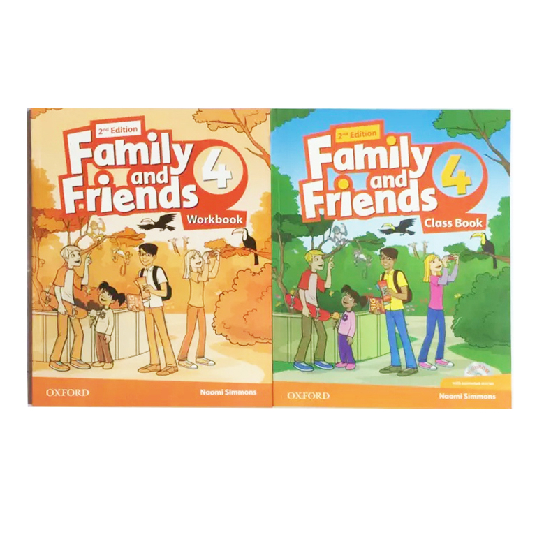 Family And Friends phiên bản 2ND edition kèm file nghe