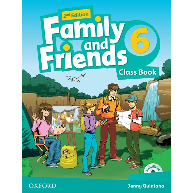 Family And Friends phiên bản 2ND edition kèm file nghe