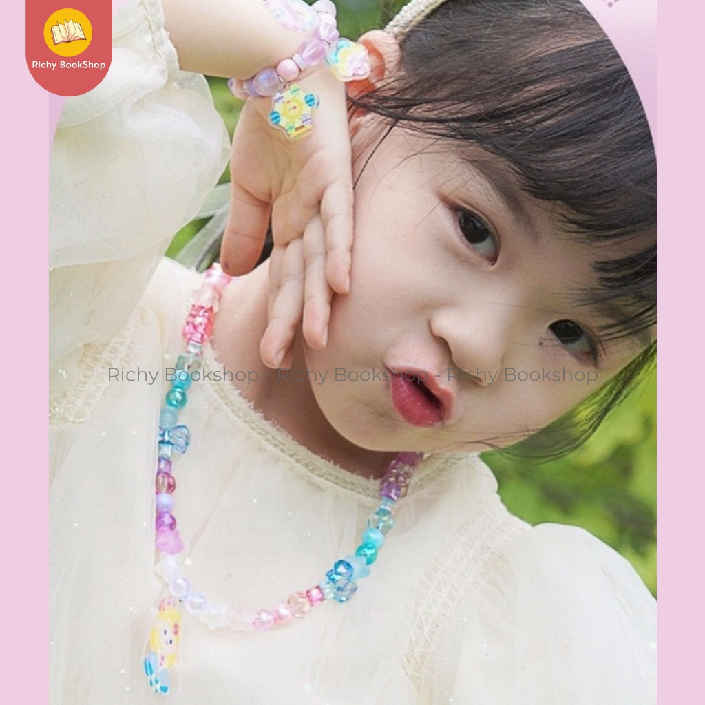 Bộ Đồ Chơi Tự Kết Vòng Tay Beads Charm TOI Cho Bé Gái Từ 4 Tuổi