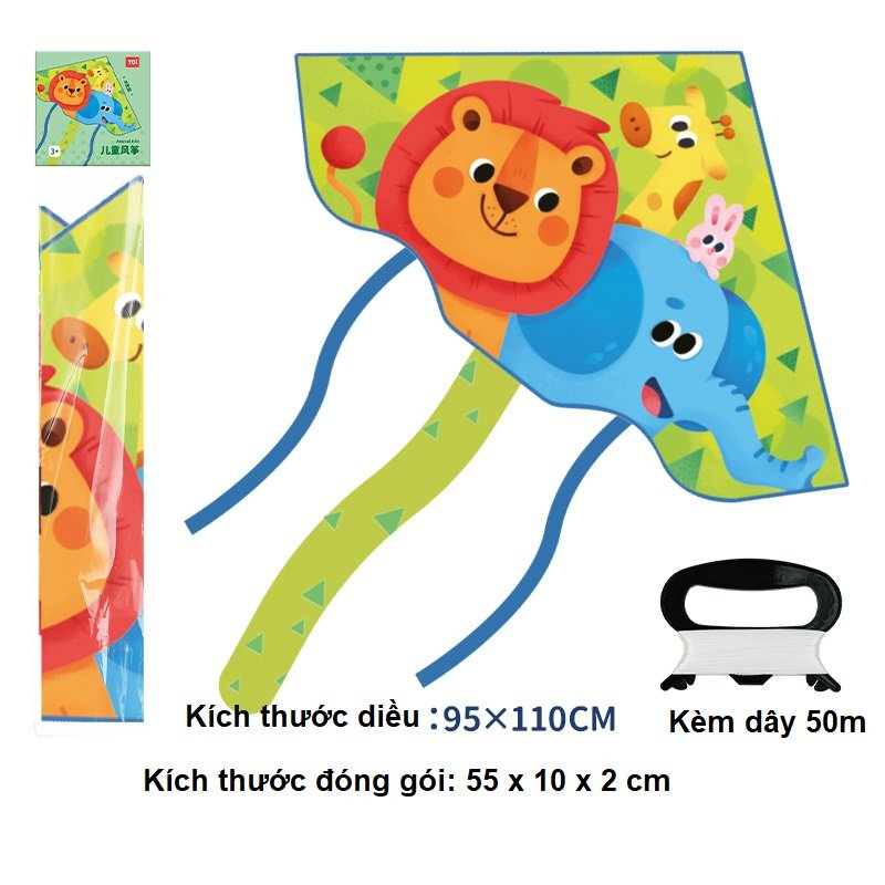 Đồ Chơi Thả Diều TOI Cho Bé Từ 3 Tuổi