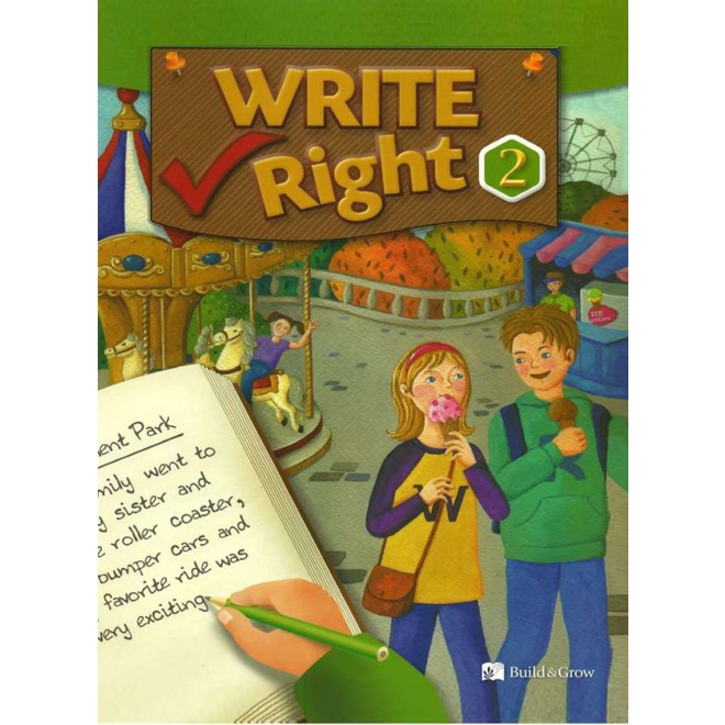 Sách - Write right (trọn bộ 3 tập)