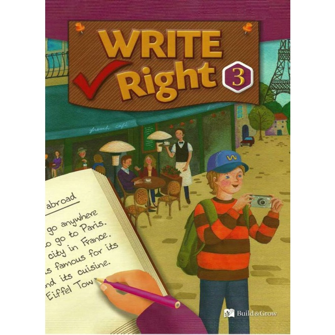 Sách - Write right (trọn bộ 3 tập)