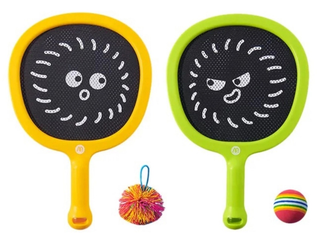 Bộ vợt cầu lông, vợt tennis cho trẻ em - Mideer Kids Junior Racket