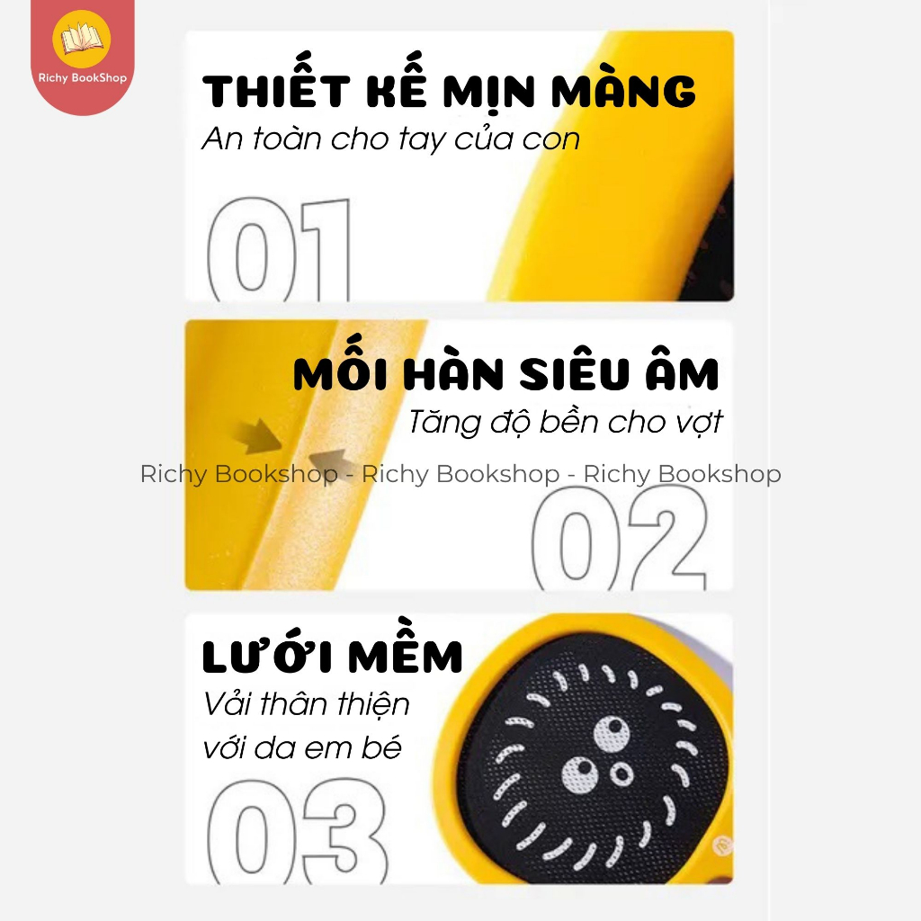 Bộ vợt cầu lông, vợt tennis cho trẻ em - Mideer Kids Junior Racket