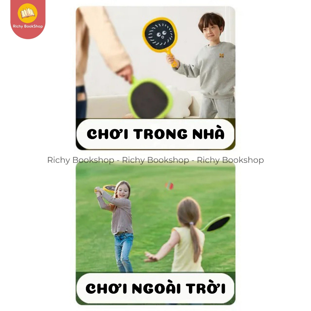 Bộ vợt cầu lông, vợt tennis cho trẻ em - Mideer Kids Junior Racket
