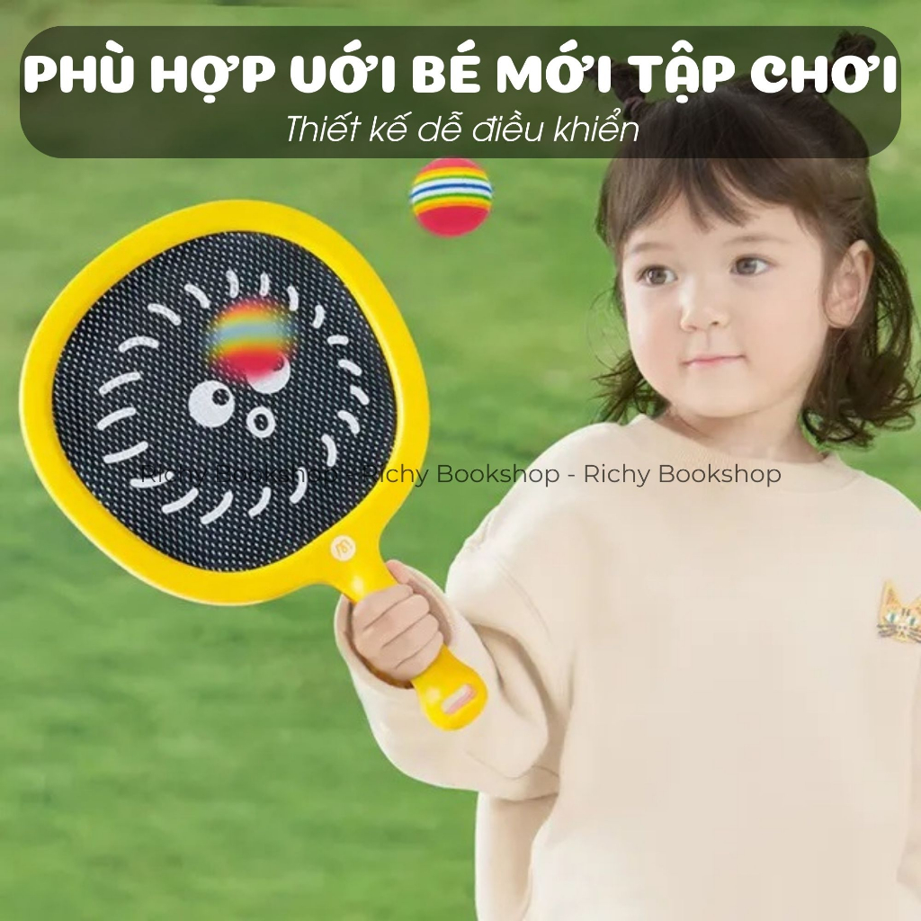 Bộ vợt cầu lông, vợt tennis cho trẻ em - Mideer Kids Junior Racket