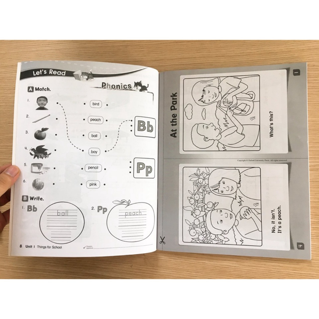 Let's go level 1 - Bản 4th edition - Bộ 2 cuốn gồm Student book và Work book (kèm audio)