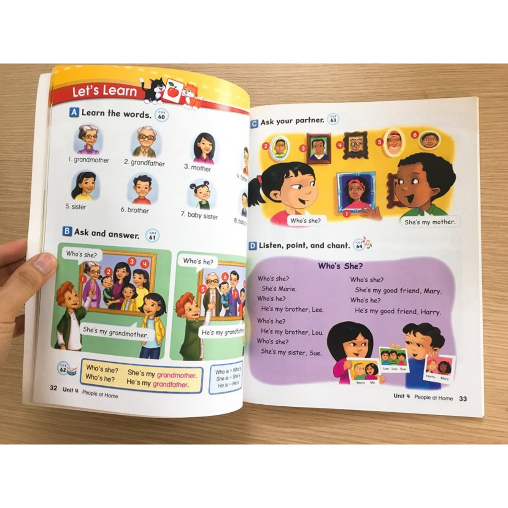 Let's go level 1 - Bản 4th edition - Bộ 2 cuốn gồm Student book và Work book (kèm audio)