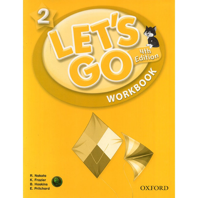 Let's go level 2 - Bản 4th edition - Bộ 2 cuốn gồm Student book và Work book (kèm audio)