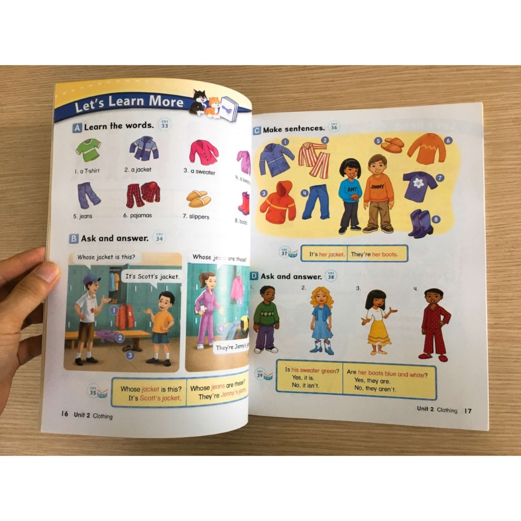 Let's go level 3 - Bản 4th edition - Bộ 2 cuốn gồm Student book và Work book (kèm audio)